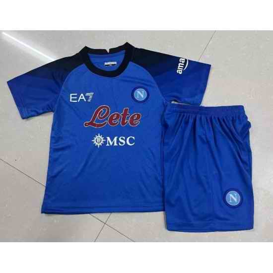 Youth Soccer Jersey Naples